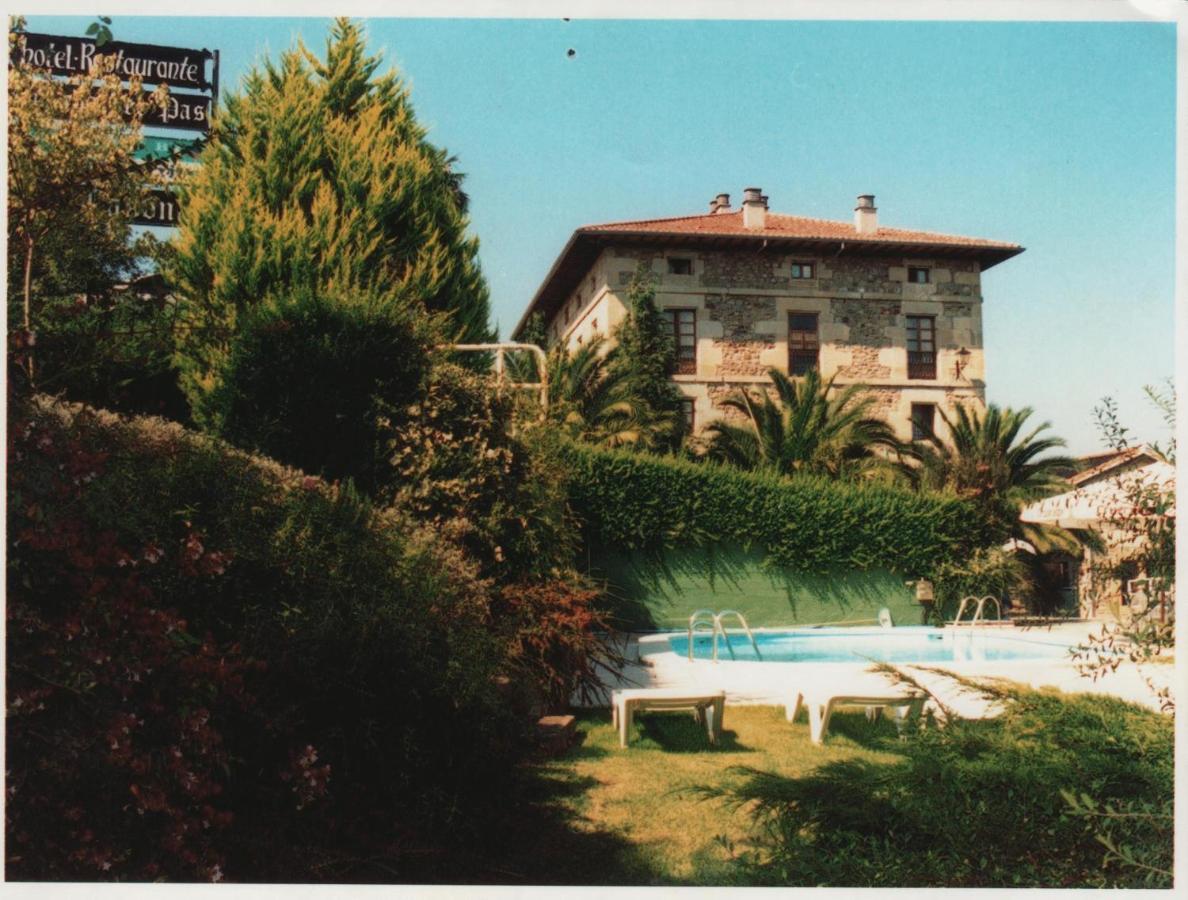 Hotel Posada Del Pas Ontaneda Exterior foto