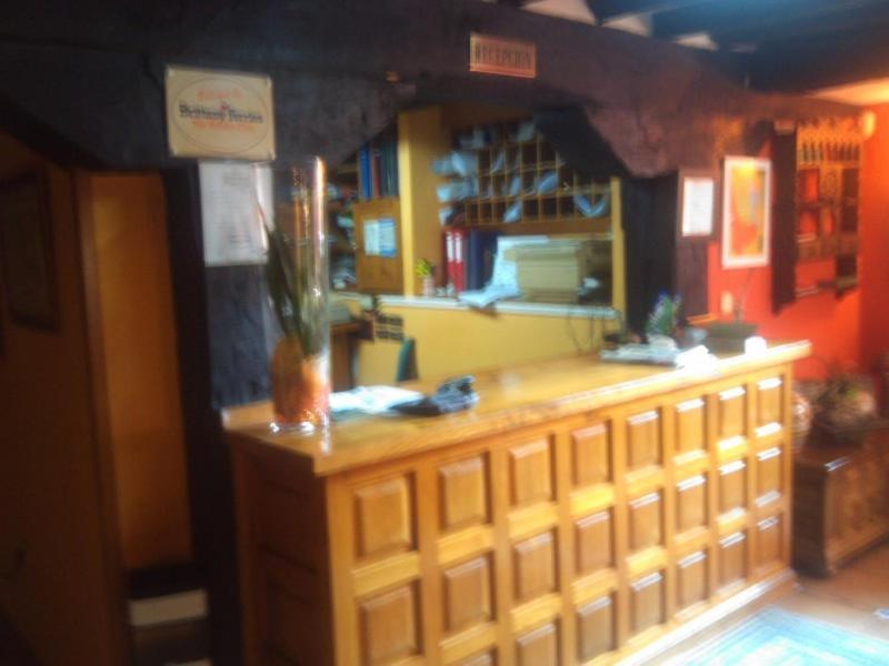 Hotel Posada Del Pas Ontaneda Exterior foto